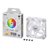 Wentylator Asus TUF GAMING TF120 ARGB WHITE EDITION 120mm PWM