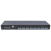 Przełącznik KVM Intellinet 8-portowy VGA/USB/PS2, modułowy