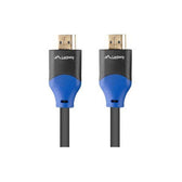 Kabel HDMI Lanberg M/M v2.0 4K pełna miedź 1m czarny Box