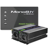 Przetwornica napięcia Qoltec Monolith 3000 MS Wave | 12V na 230V | 1500/3000W | USB
