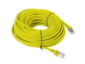 Patchcord Lanberg UTP kat.6 20m żółty