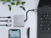 Hub USB Natec Fowler Multi Port mini USB-C PD, USB 3.0, HDMI 4K