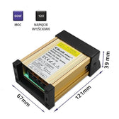 Zasilacz impulsowy LED Qoltec IP45 | 60W | 12V | 5A | Wodoodporny