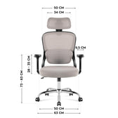 Fotel biurowy Mark Adler Manager 3.2 Grey