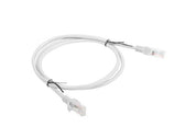 Patchcord Lanberg UTP kat.6 1m szary
