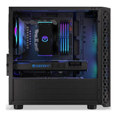 Obudowa Endorfy Signum M30 ARGB mATX z oknem bez zasilacza czarna