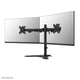 Stojak biurkowy na dwa monitory Neomounts DS45-600BL2 10"-32" max. 2x6kg max. VESA 100x100 czarny