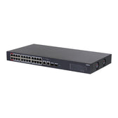 Switch zarządzalny Dahua CS4226-24ET-240 24x10/100 Mbps 2x1GbE Combo PoE