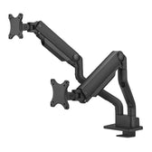Uchwyt biurkowy na dwa monitory Neomounts DS70S-950BL2 17"-35"