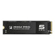 Dysk SSD GOODRAM IRDM PRO GEN 5 4TB PCIe NVMe 2.0 M.2 2280 (12000/11000) 3D TLC