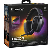 Słuchawki z mikrofonem Defender ORION bezprzewodowe Bluetooth + RF 2.4GHz + GRA
