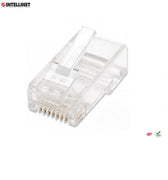 Wtyk Intellinet RJ45 8P/8C UTP Cat.5e/drut 100szt.