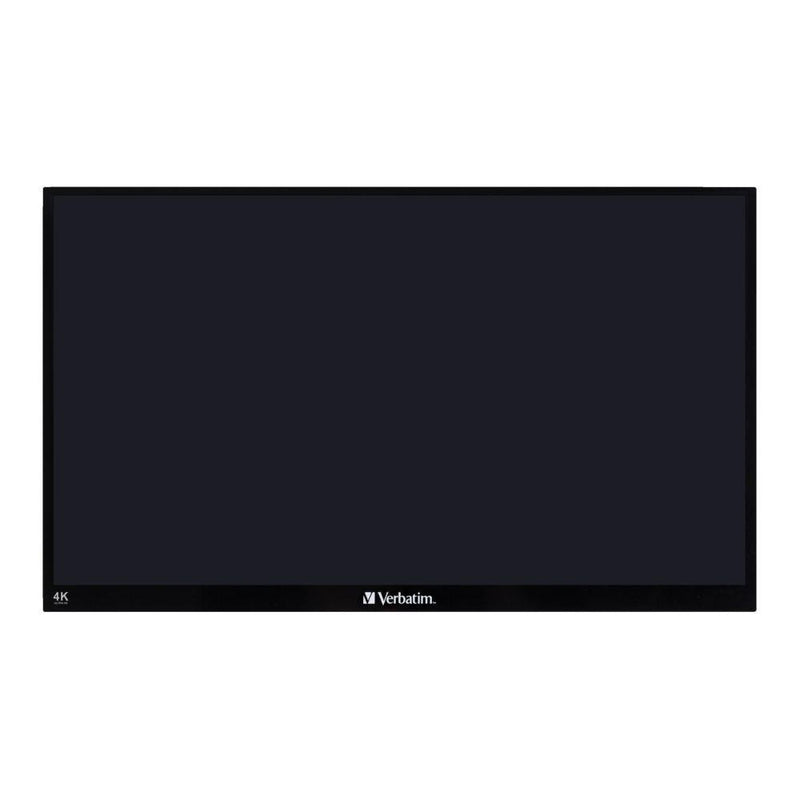 Monitor przenośny dotykowy Verbatim 15,6" PMT-15 Portable Touch HDMI USB 2.0 2xUSB-C Ultra HD 4K