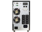 Zasilacz awaryjny UPS Power Walker On-Line 1/1 Fazy 3000VA, CG PF1 USB/RS232, 8x IEC C13, 1x IEC C19 EPO