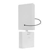 Lampa LED Maclean MCE514 W, kolor biały, 10W, IP65, 700lm, barwa neutralna biała (4000K)