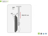 Uchwyt sufitowy Techly 32"-55", 50kg regulowany