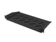 Półka do szaf Lanberg 19" 350/450/600/800/1000mm czarna (1U/483x220mm udźwig do 25kg