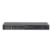 Switch zarządzalny Dahua CS4228-24GT 24x1GbE 2x1GbE uplink 2xSFP uplink