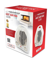 Grzejnik Esperanza 1000/2000W "Gobi"