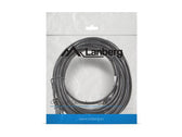 Kabel zasilający Lanberg CEE 7/7 -> IEC 320 C13 10m VDE czarny