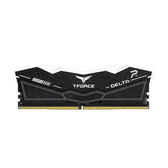 Pamięć DDR5 Team Group T-FORCE DELTA RGB 16GB (1x16GB) 6000MHz CL38 1,25V Czarna