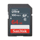 Karta pamięci SanDisk ULTRA SDHC 64GB 100MB/s