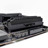 Pamięć DDR4 Patriot Viper 4 BLACKOUT 32GB (2x16GB) 3200 MHz CL16 1,35V