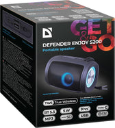 Głośnik Defender Enjoy S200 Bluetooth 5W BT/FM/TF/USB/AUX/TWS/LED