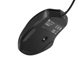 Mysz przewodowa Natec PIGEON 2 optyczna 4000dpi USB programowalna czarna