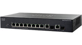 Switch zarządzalny Cisco SF302-08 8x100 2xSFP Combo (SRW208G-K9)