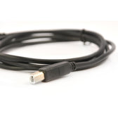 Kabel do drukarki Msonic MLU1218NK USB 2.0 A-B M/M 1,5m czarny