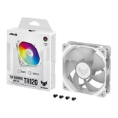 Wentylator Asus TUF GAMING TR120 FAN ARGB WHITE 120mm PWM