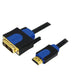 Kabel adapter LogiLink CHB3102 HDMI - DVI-D, 2m