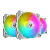Wentylator Asus TUF GAMING TF120 ARGB WHITE EDITION 3IN1 120mm PWM