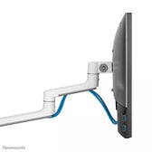 Uchwyt biurkowy na monitor Neomounts DS60-425WH1 17"-27" max. 8kg max. VESA 100x100