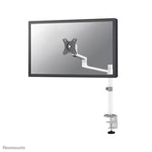 Uchwyt biurkowy na monitor Neomounts DS60-425WH1 17"-27" max. 8kg max. VESA 100x100