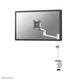 Uchwyt biurkowy na monitor Neomounts DS60-425WH1 17"-27" max. 8kg max. VESA 100x100