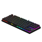 Klawiatura przewodowa SAVIO TEMPEST X2 Outemu BLUE mechaniczna RGB