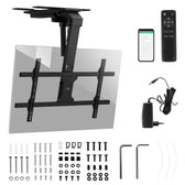 Uchwyt elektryczny do TV Maclean MC-110 T, sufitowy, obsługa Tuya, max. VESA 800x400, dla TV 43-86", max. 45kg