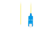 Pigtail światłowodowy Lanberg SM SC/UPC EASY STRIP 9/125 G657A1 2M żółty