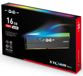 Pamięć DDR5 Silicon Power XPOWER Storm RGB Gaming 16GB (1x16GB) 6400MHz CL32 1.4V UDIMM Gray