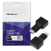 Adapter Qoltec USB-C 3.1 | USB 3.0
