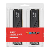Pamięć DDR5 ADATA XPG Lancer Blade RGB 32GB (2x16GB) 6000MHz CL30 1,35V Black