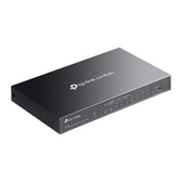 Switch zarządzalny TP-Link Omada ES210GMP 9x10/100/1000 (8x PoE+ 123W) 1xSFP/RJ45 Combo