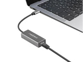 Karta sieciowa Natec Cricket USB-C 3.1 -> RJ-45 1Gb na kablu