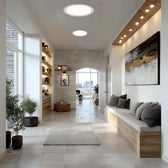 Panel LED sufitowy Maclean, podtynkowy SLIM, 18W, Neutral White 4000K, 170*26mm, 1800 lm, MCE372 R