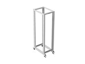 Stojak Open Rack 19" Lanberg 42U 600x1000 szary