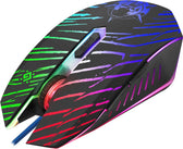 Mysz przewodowa Defender Dark Agent GM-590L 12800dpi 6P + podkładka Gaming + GRA