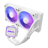 Chłodzenie wodne ASRock Pro White 240 ARGB 2x120mm