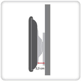 Uchwyt ścienny Techly 32"-55", 50kg slim